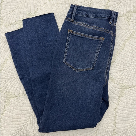 NWT Good American Good Legs Crop Jeans- Size 12 - Picture 5 of 5